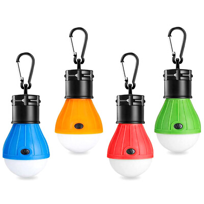 #ad Outdoor Camping Tent Light Portable Lantern LED Bulb Outdoor Emergency Lamp Cq $2.96