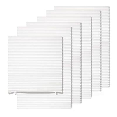 #ad MYshade 6 Pack Temporary Light Filtering Paper Shades for WindowsPaper White $67.53