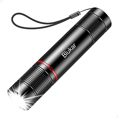#ad Flashlight RechargeableHigh Lumens Tactical FlashlightSuper Bright Small LED $16.77