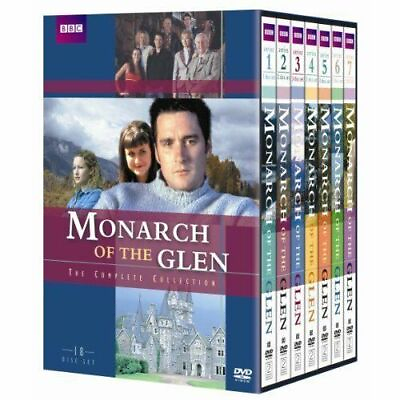 #ad Monarch of the Glen: The Complete Collection DVD 2010 18 Disc Set $28.99