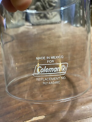 #ad Coleman Lantern Globe Glass FOR 214 286 288 321 325 335 4.25 D. R214A046C $17.72