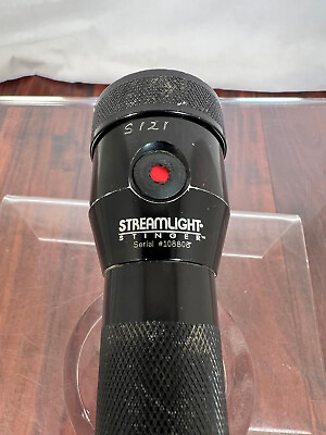 #ad Streamlight Stinger Incandescent Flashlight NO battery No Charger * $53.00