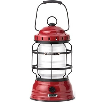 #ad Barebones Living 262 Forest Red Lantern $63.99
