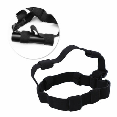 #ad Headband Head Belt Head Strap Mount Holder For Headlight Flashlight Lamp New $5.51