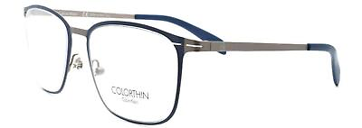 #ad Calvin Klein Eyeglass Frames CK5426 412 ColorThins Blue Size 52 18 140 $19.95