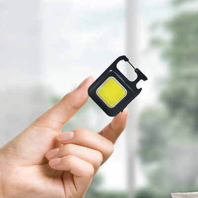#ad Mini LED Flashlight Work Light Portable Pocket Flashlight Keychains Small Lig Bh $3.05