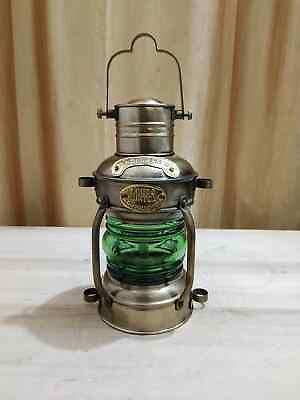 #ad Vintage Kerosene Lanterns Retro Home Decor Library Lamp Maritime Lantern Hang $120.00