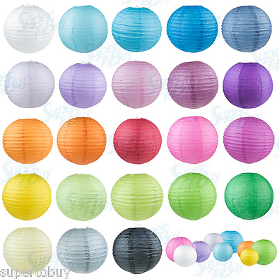 #ad 5 10 Pack of 8quot; 10quot; 12quot; 14quot; 16quot; Paper Lantern Chinese Decoration Wedding Party $8.95