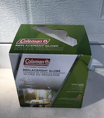 #ad NOS Coleman Replacement Globe Lantern 690C043 Model 220 228 235 290 295 2600 $25.00