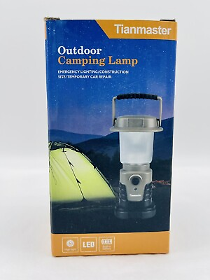 #ad #ad Portable Lamp Emergency Lighting Lantern Light Outdoor Indoor Battery Operated $12.99