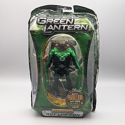 #ad New 2010 Mattel DC Green Lantern Movie Master Rot Lop Fan Figure Parallax BAF $19.99