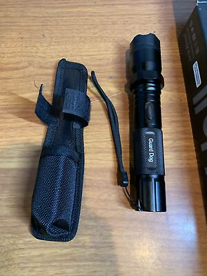 #ad Guard Dog Security High Voltage Concealed Stun Gun Flashlight Missing Charger $25.98