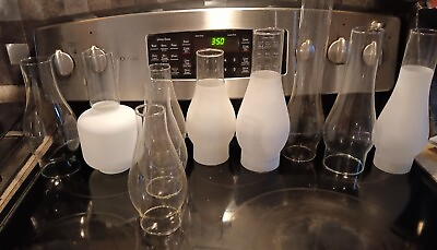 #ad kerosene lantern vintage glass $52.00