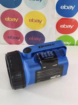 #ad #ad Floating Safety Lantern LED Flashlight Push Button 100 Lumens4 AA Batteries Inc $12.85