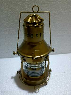 #ad Oil Lantern Antique Brass Vintage Home Decor Lantern Lamp Vintage Reproduction $68.00