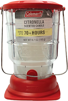 #ad 70 Hour Outdoor Candle Lantern Classic Design Easy Carry amp; Hang Extended Bu $16.81