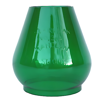 #ad Handlan St. Louis Railroad Lantern Replacement Green Globe Dead Flame Lanterns $57.95