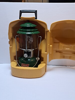 #ad Coleman Yellow Gold Carry Case Gas Lantern Clamshell And 8 79 Lantern 200J $74.99