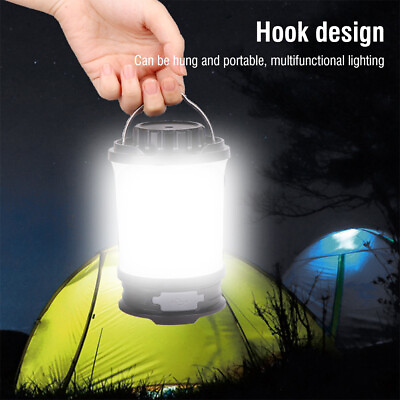 #ad #ad USB LED Lantern Rechargeable Light Camping Emergency Outdoor Hiking Camp Lamps $30.92