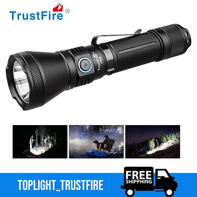 #ad #ad TrustFire T40R Tactical Flashlights 1800 Lumen Flashlight High Lumens 550 Meter $49.99