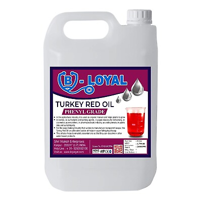 #ad Loyal TRO Turkey Red Oil Phenyl Grade – 5 Liter $149.99