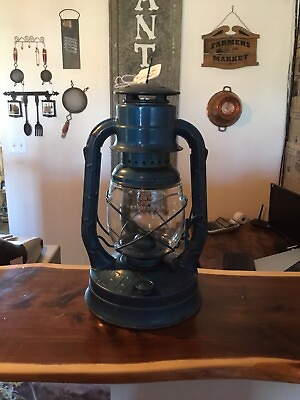 #ad dietz blue lantern $85.00