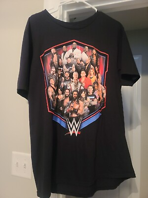 #ad WWE 2024 Live Tour Monday Night Raw Smackdown XL Shirt $40.00
