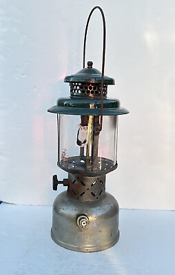 #ad #ad Coleman 220D Lantern B48 Double Mantle Sunshine Of The Night Pyrex Coleman Globe $85.00