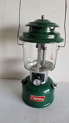 #ad #ad 1 78 Coleman 220J Lantern 2 Mantle Low Vent Tested Working Excellent w Box Vtg $49.99
