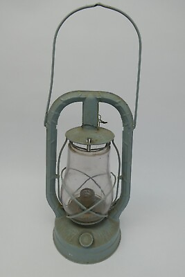 #ad #ad Vintage Used Converted Electric Dietz Monarch NY USA Barn Lantern Lamp Parts $64.00