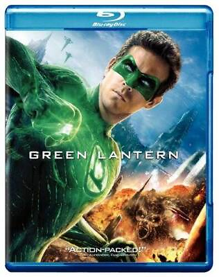 #ad Green Lantern Movie Only Edition UltraViolet Digital Cop VERY GOOD $4.59