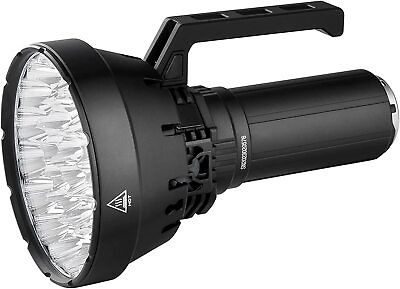 #ad IMALENT SR32 120000 Lumens The Brightest Flashlight Rechargeable Torch Emergency $679.95