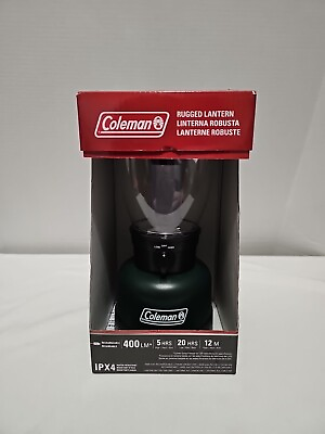 #ad #ad Coleman Rugged Portable USB Rechargeable 400L LED Lantern amp; Water Resistant $44.99