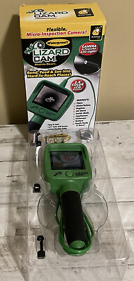 #ad Atomic Beam Lizard Cam Micro Inspection Camera 13157 $34.99