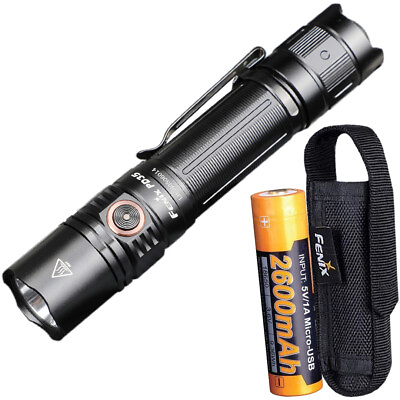 #ad Fenix PD35 v3.0 1700 Lumen Flashlight with USB Rechargeable Battery $71.11