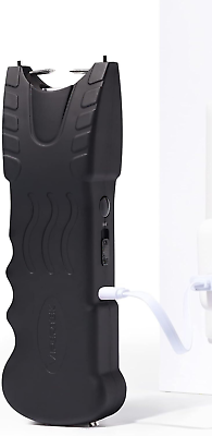 #ad VIPERTEK 650BV Stun Gun Rechargeable LED Light Safety Disable pin $27.98