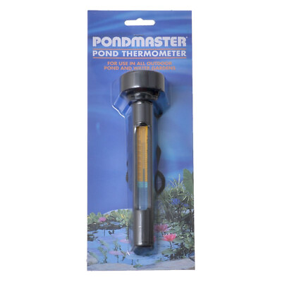 #ad Pondmaster Floating Pond Thermometer $6.99