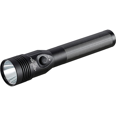 #ad Streamlight Stinger 500 LM Color Rite Rechargeable Flashlight 120V 12V DC Black $190.66