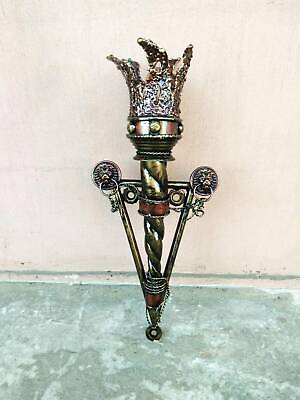 #ad #ad Wall Sconce Viking Lantern Wall Lamp Sconce Wall Torch Torch New Home Gift $389.00