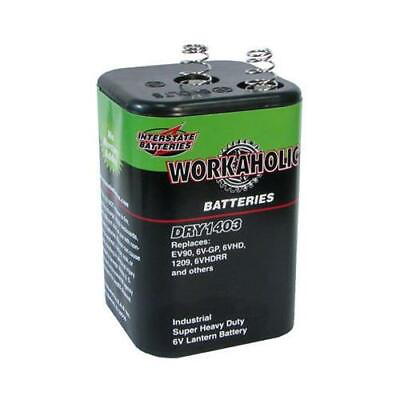 #ad Heavy Duty Lantern Battery Spring Top 6 Volt $14.99
