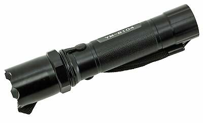 #ad Aluminum Rechargeable CREE LED Flashlight with Carry Case $28.25