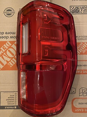 #ad 2019 2020 2021 Ford Ranger RIGHT PASSENGER Tail Lamp Light W LED and BLIS Rh Oem $500.00