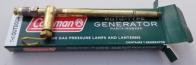 #ad ONE 1 BRAND NEW COLEMAN ROTO TYPE GENERATOR R55 FOR COLEMAN LANTERNS amp; LAMPS $39.77