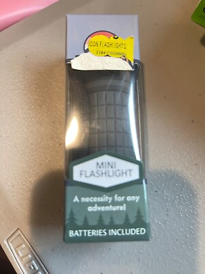 #ad 9 LED Flashlight Mini Tactical Light NIB $3.25