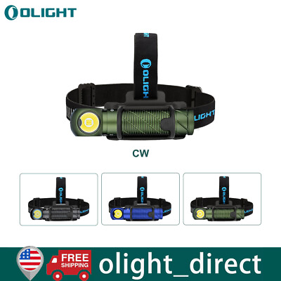 #ad Olight Perun 2 2500 Lumens Rechargeable LED Flashlight Headlamp Multi Functional $89.99