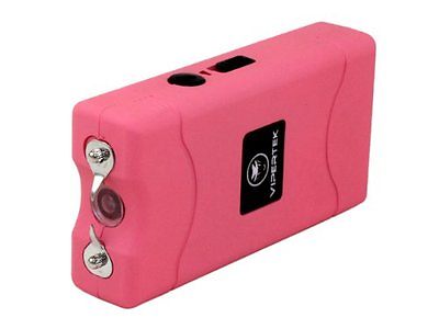 #ad #ad Genuine VIPERTEK Pink Rechargeable Stun Gun w LED Light Free Holster $22.49