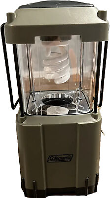 #ad Coleman 5317 Series Collapsible Battery Powered Lantern Camping Fishing $13.00