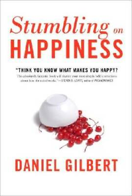 #ad Stumbling on Happiness Hardcover By Gilbert Daniel GOOD $4.74