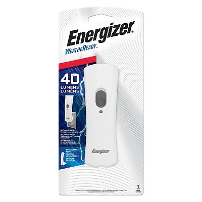 #ad Energizer Plug in Rechargeable LED Flashlight $19.99