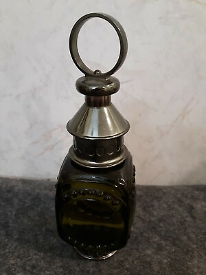 #ad Collectible Avon Whale Oil Lantern Wild Country After Shave Bottle Nautical $12.99